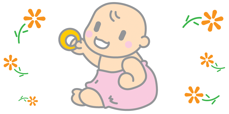 女の赤ちゃん
